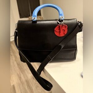 Christian Dior Leather- Be Dior Tricolor